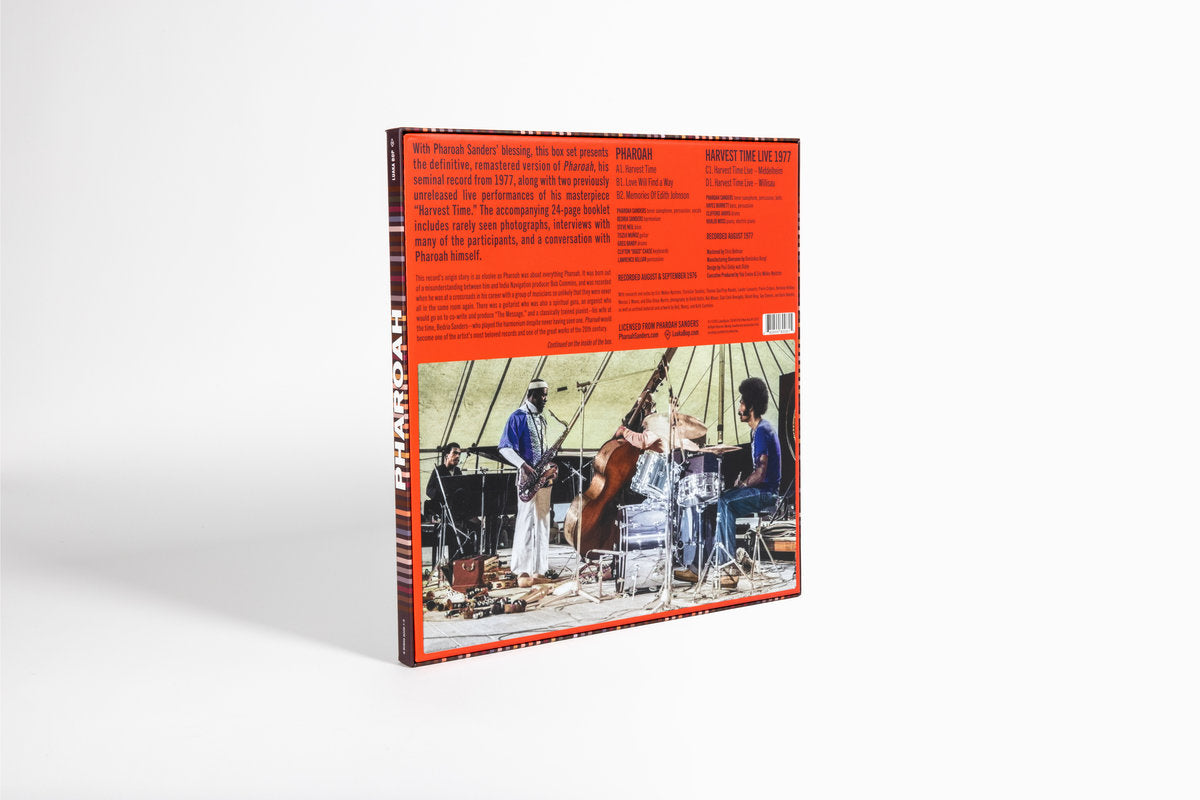 Pharoah Sanders - Pharoah (Deluxe Embossed Double Vinyl Box Set)
