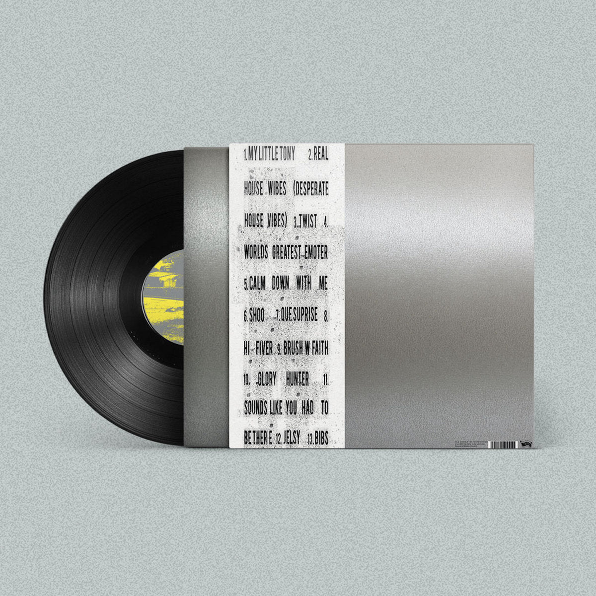 Bar Italia - The Twits (Black Vinyl)