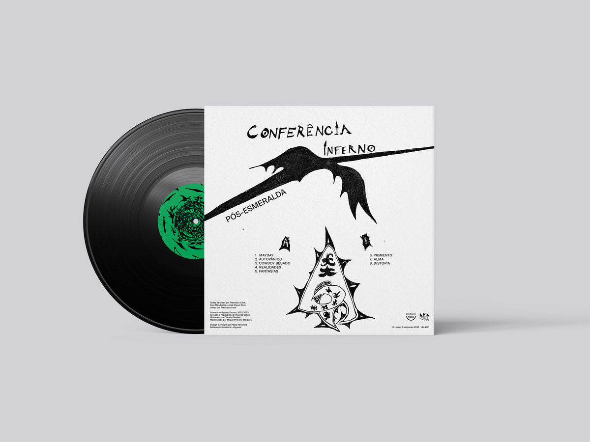 Conferência Inferno - Pós-Esmeralda (Black Vinyl)