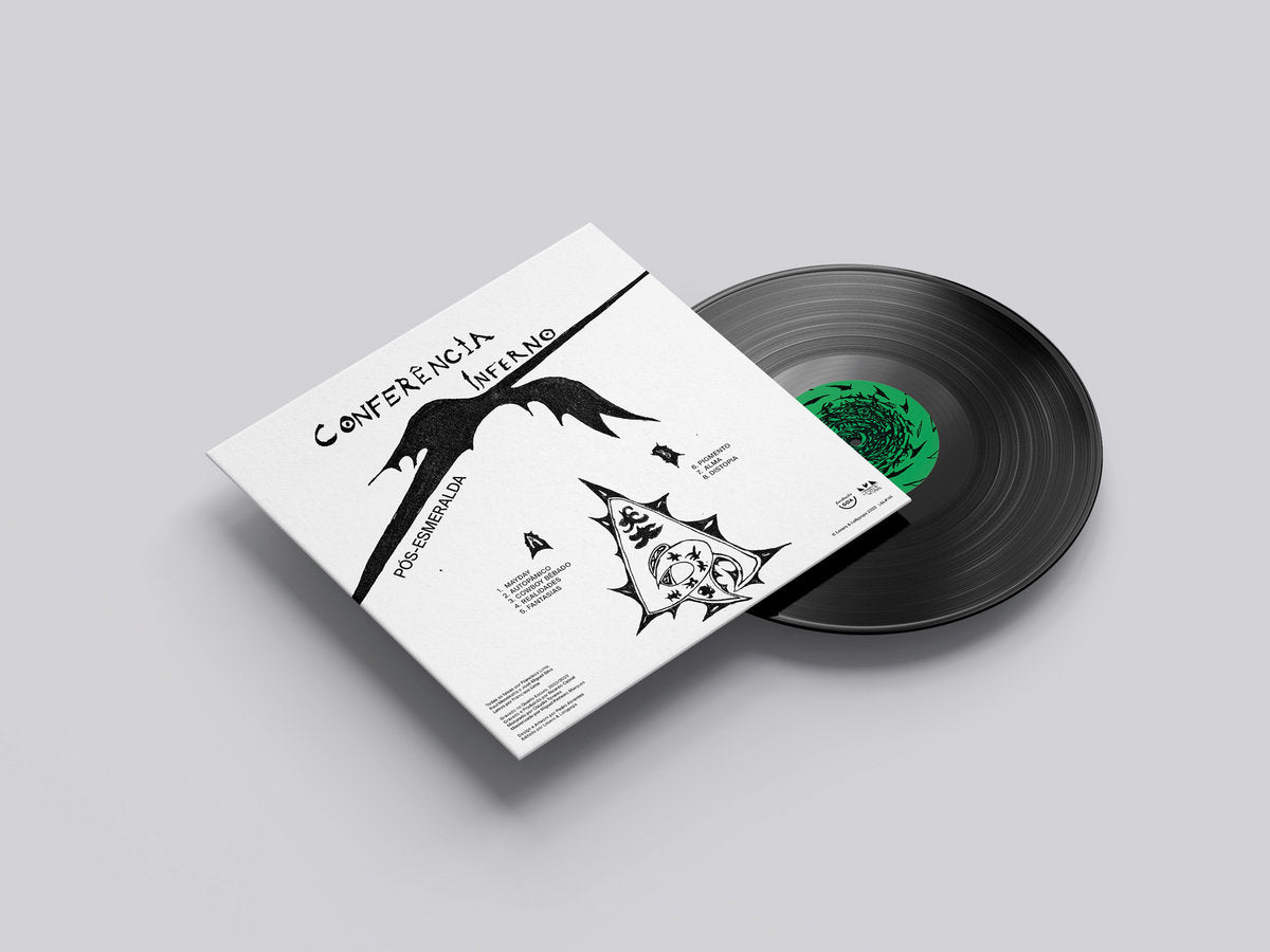 Conferência Inferno - Pós-Esmeralda (Black Vinyl)