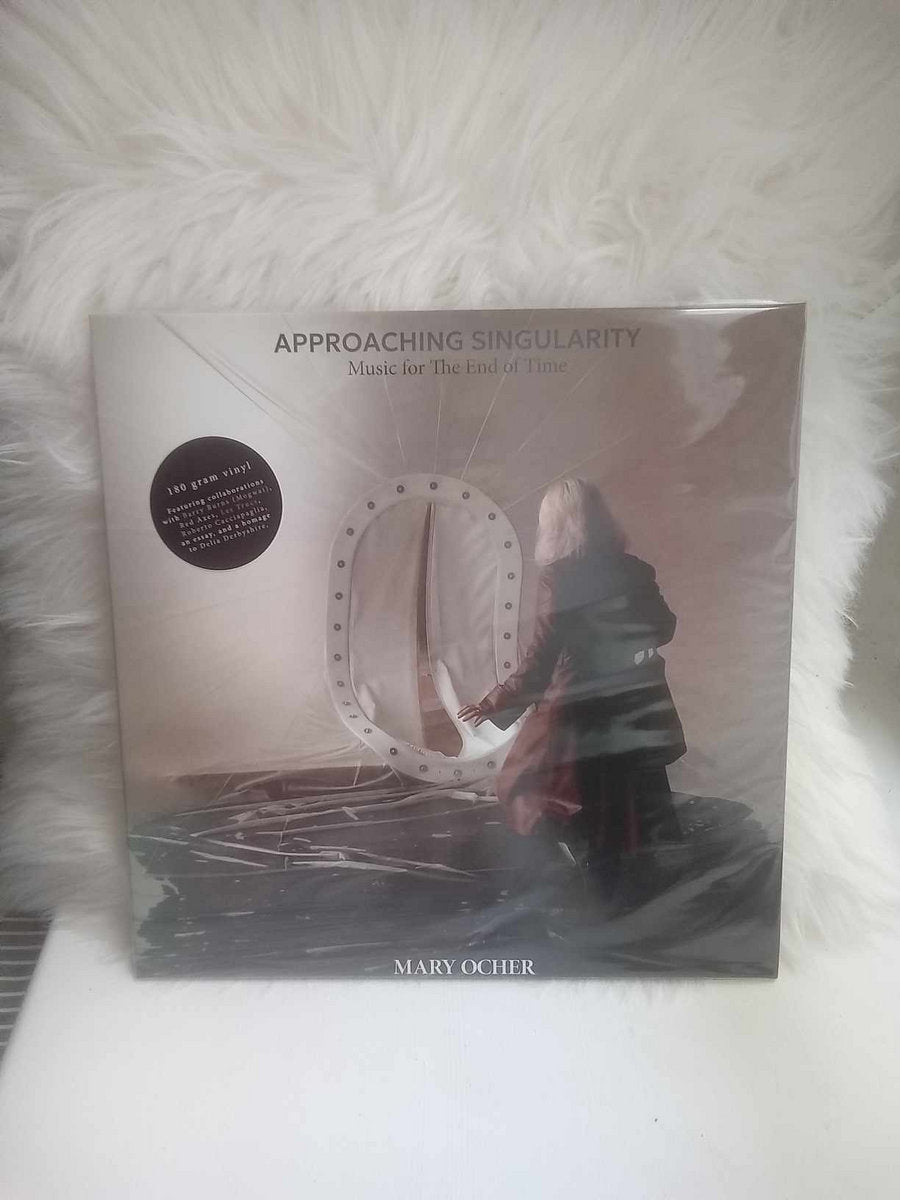 Mary Ocher - Approaching Singularity: Music For the End of Time (Black Vinyl)