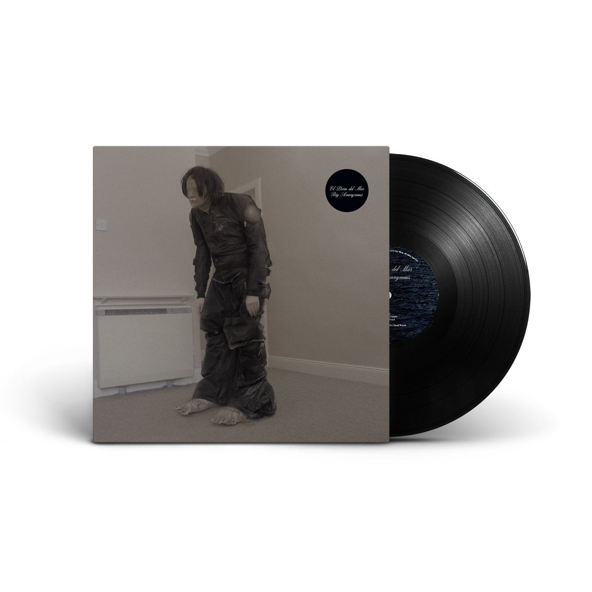El Perro del Mar - Big Anonymous (140g Black Vinyl)