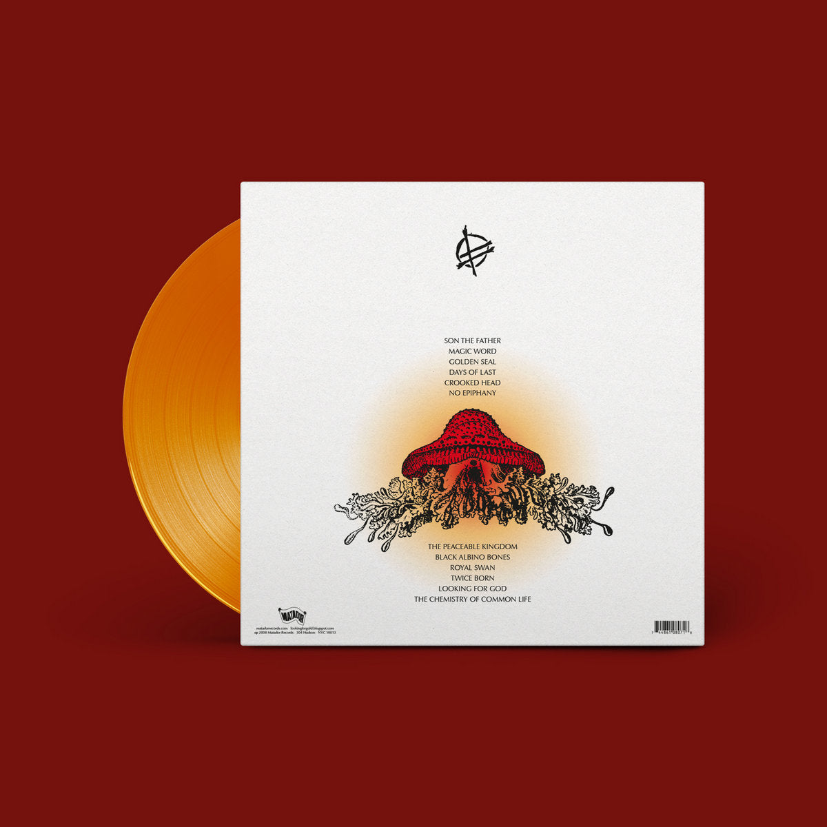 Fucked Up - The Chemistry of Common Life (15th Anniversary Edition on Double Translucent Orange Vinyl)