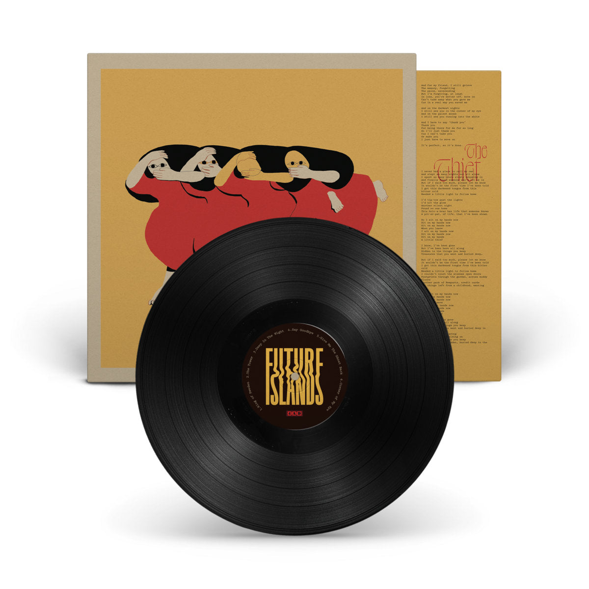 Future Islands - People Who Aren´t There Anymore (Black Vinyl)