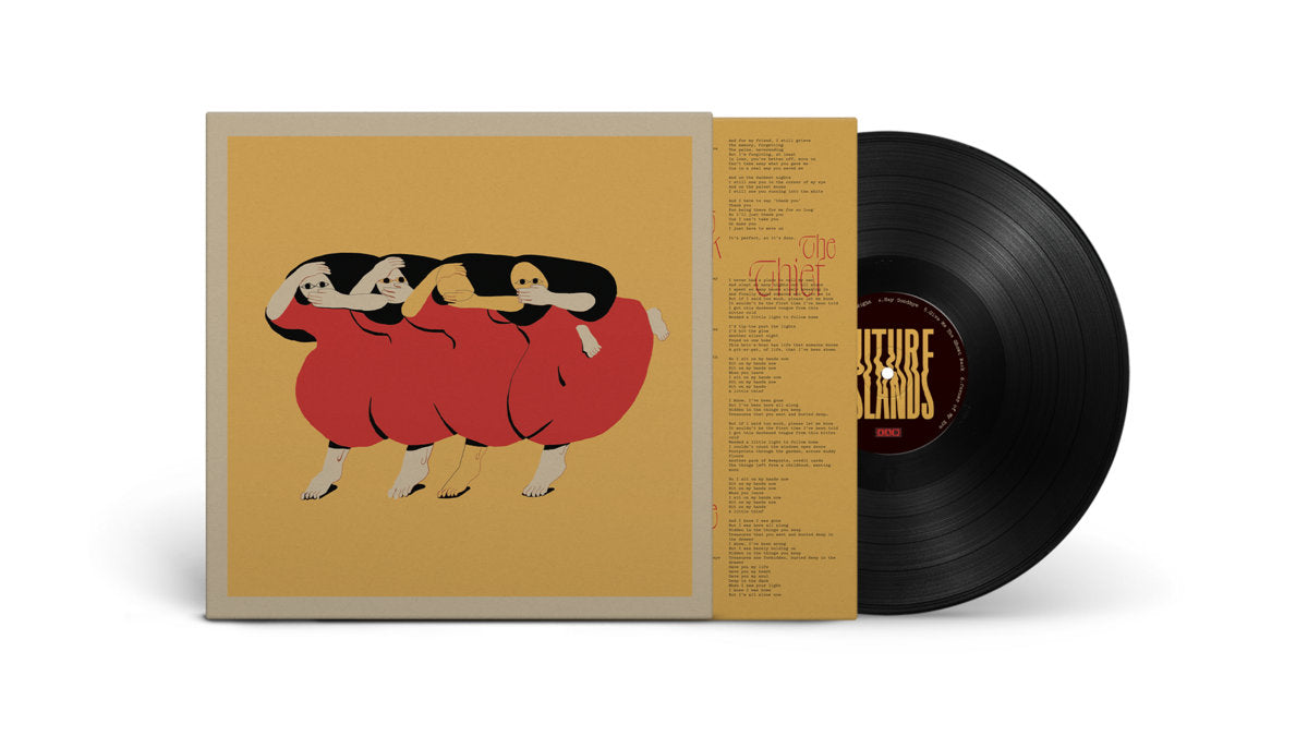 Future Islands - People Who Aren´t There Anymore (Black Vinyl)