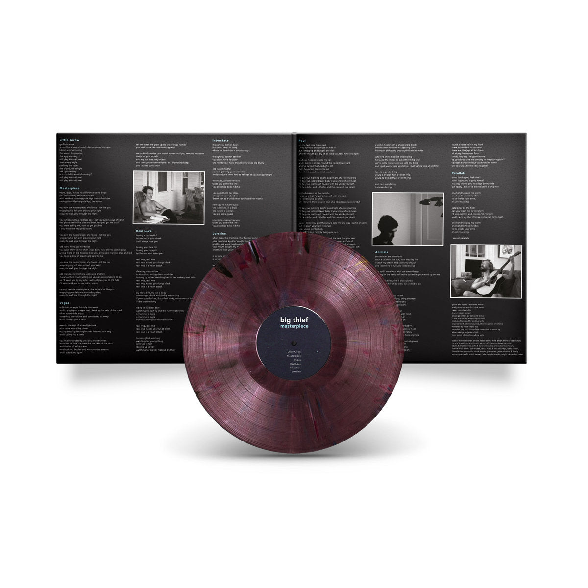 Big Thief - Masterpiece "Reissue" (Limited Edition on Eco-Colour Vinyl)