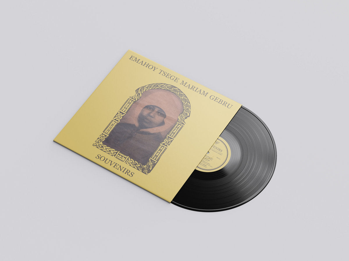 Emahoy Tsege Mariam Gebru - Souvenirs (Black Vinyl + 16-Page Full-Colour Booklet)