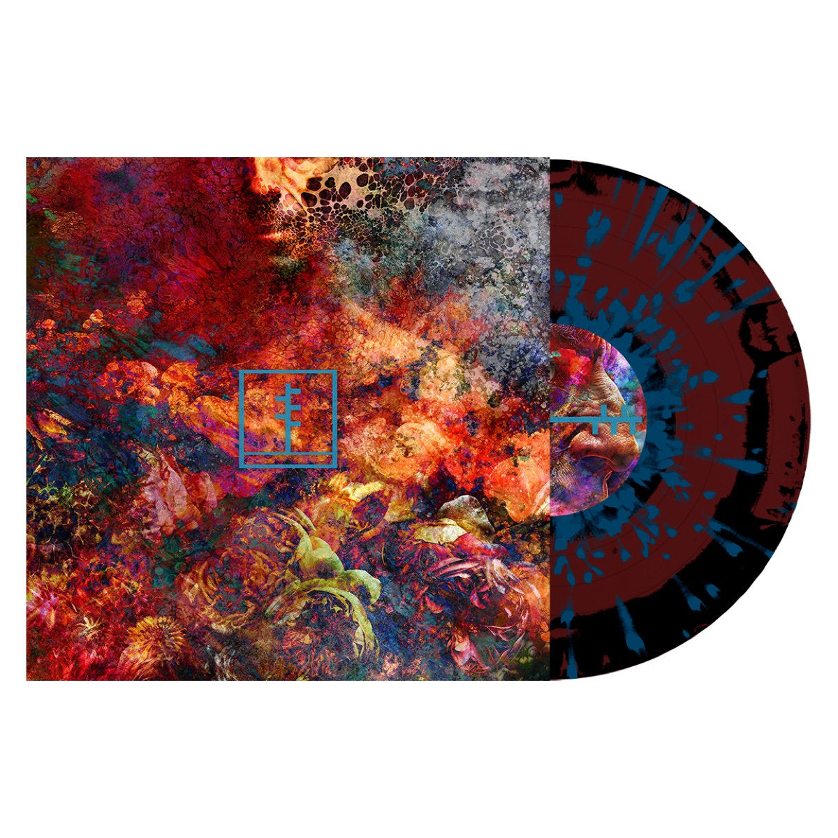 Frail Body - Artificial Bouquet (Limited Edition on Black/Red Mix w/ Blue Splatter Vinyl)