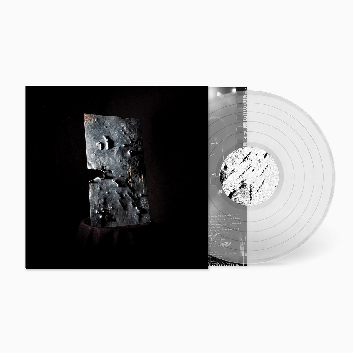 MAQUINA. - PRATA (Limited Edition on Ultra Clear Vinyl)