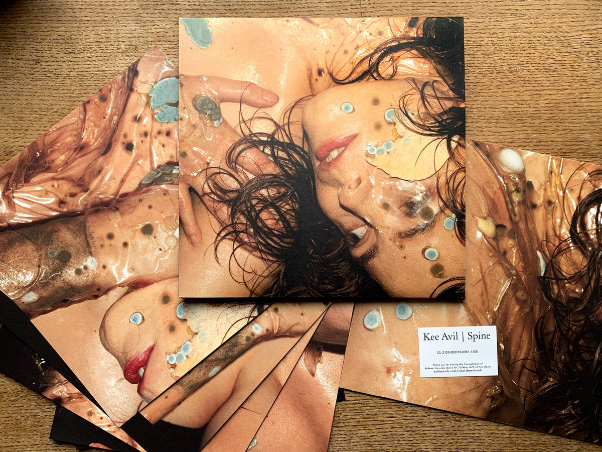 Kee Avil - Spine (Art Edition on 180g Black Vinyl w/ 6 Art Card Inserts)