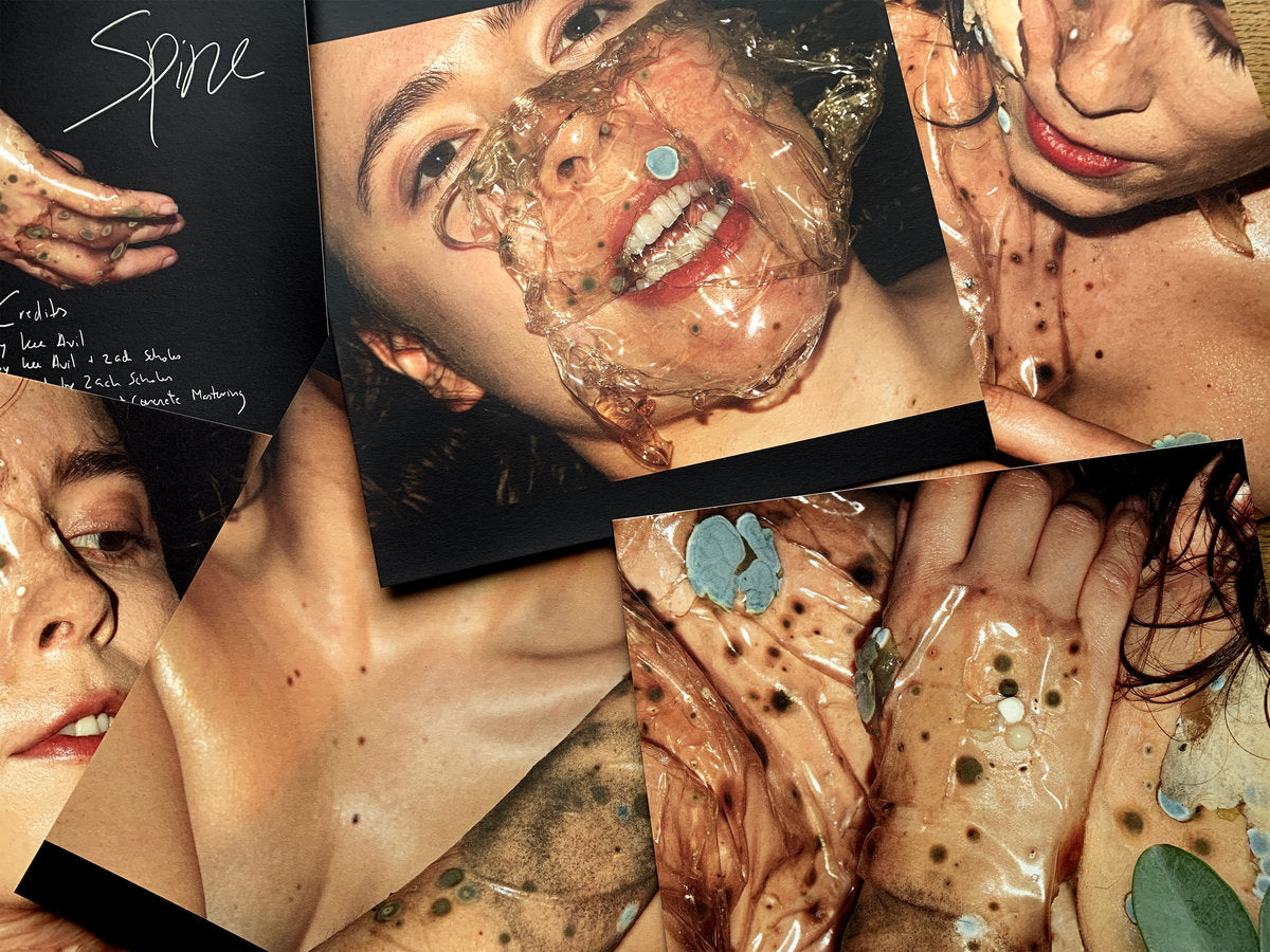 Kee Avil - Spine (Art Edition on 180g Black Vinyl w/ 6 Art Card Inserts)
