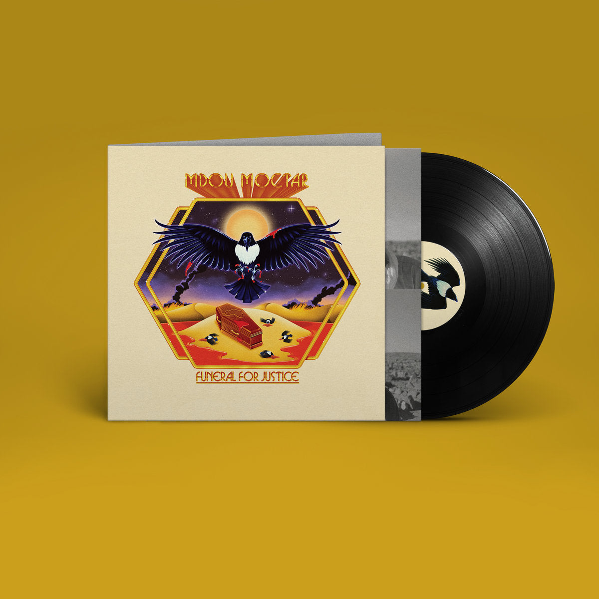 Mdou Moctar - Funeral Justice (BlackVinyl)