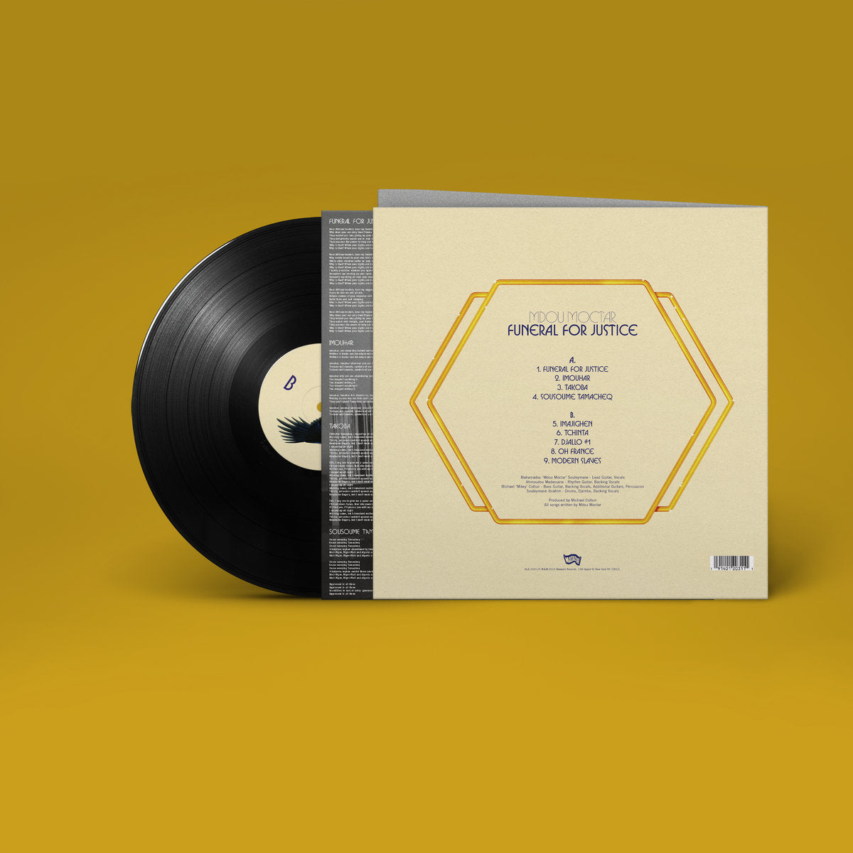 Mdou Moctar - Funeral Justice (BlackVinyl)