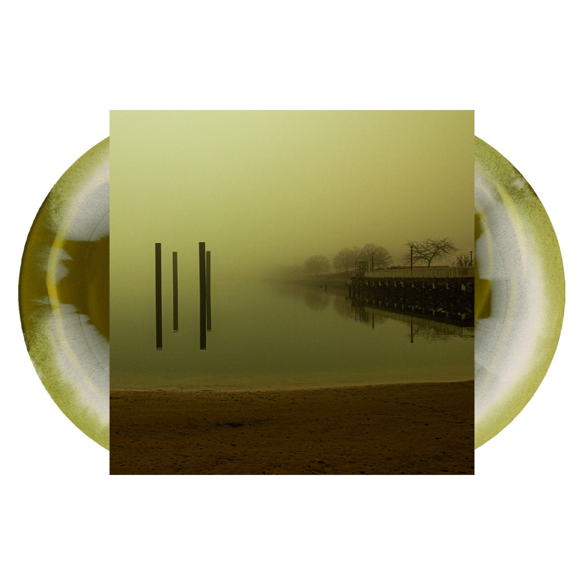 Bossk - .4 (Limited Edition on Double White/ Swamp Green Mix Vinyl)