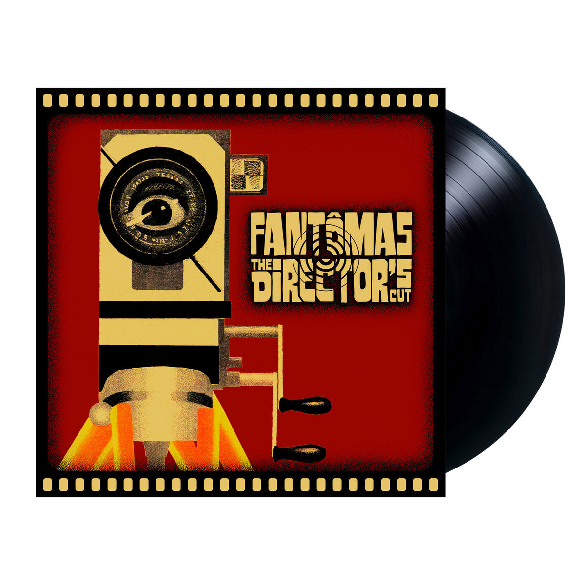 Fantomas - The Director's Cut (Black Vinyl w/ Fold-Out Poster)
