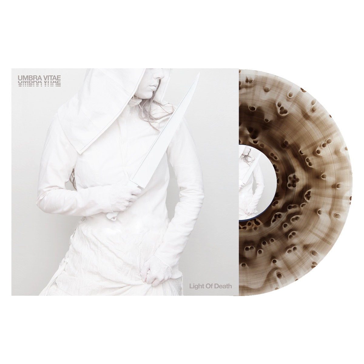 Umbra Vitae - Light of Death (Limited Edition on Clear/Black Cloudy Vinyl)