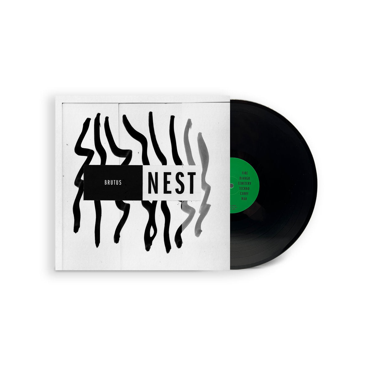 Brutus - Nest (Black Vinyl)
