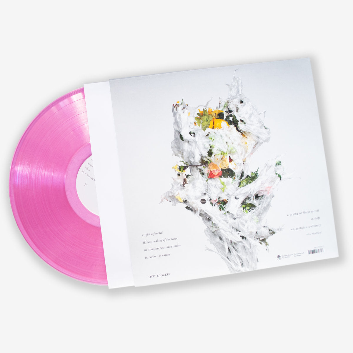 Big Brave - A Chaos Of Flowers (Limited Edition on Clear Pink Vinyl)