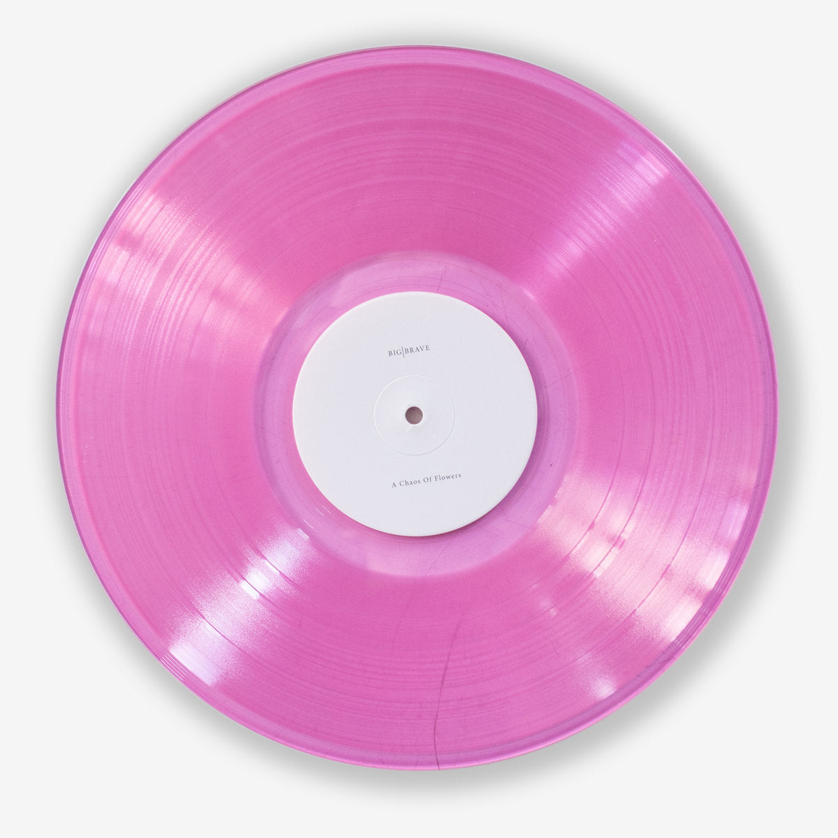 Big Brave - A Chaos Of Flowers (Limited Edition on Clear Pink Vinyl)
