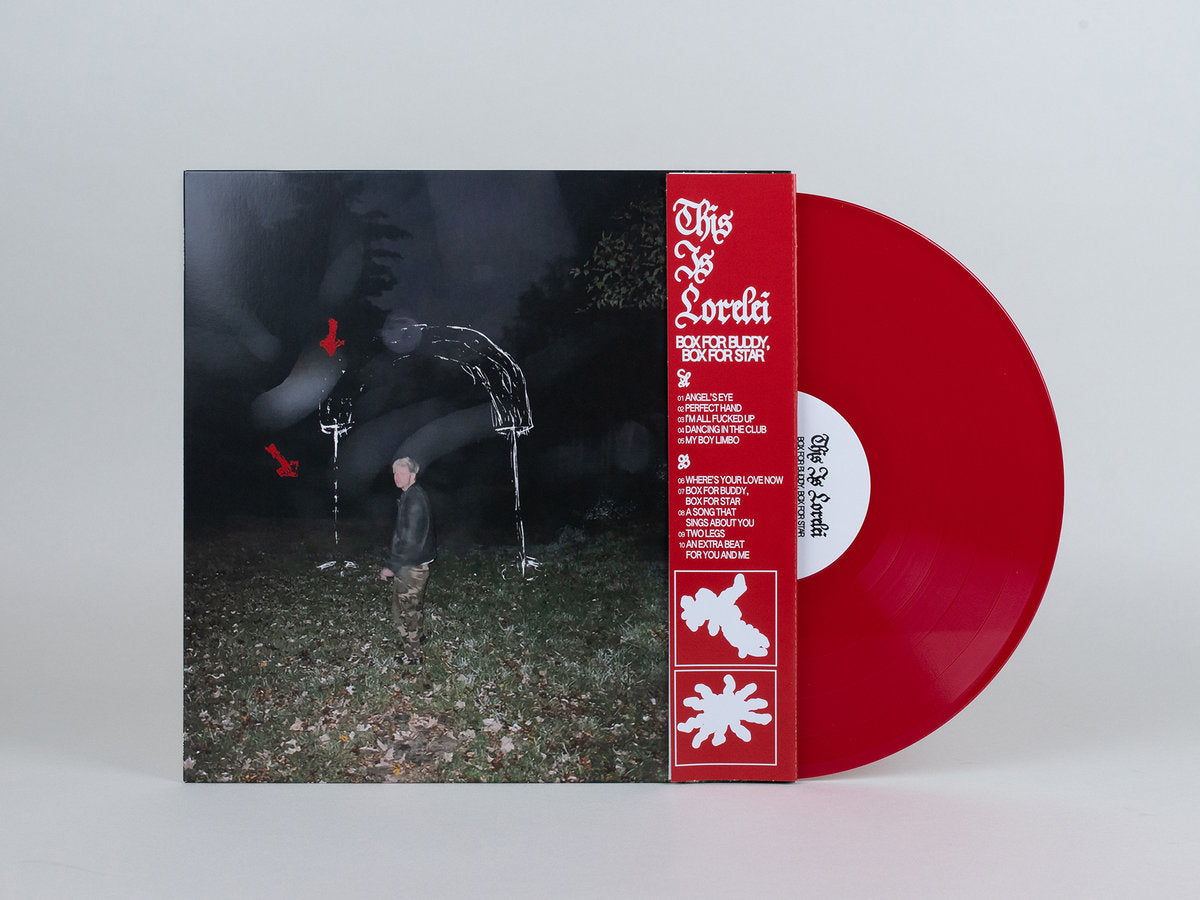 This Is Lorelei - Box For Buddy, Box For Star (Red Vinyl)