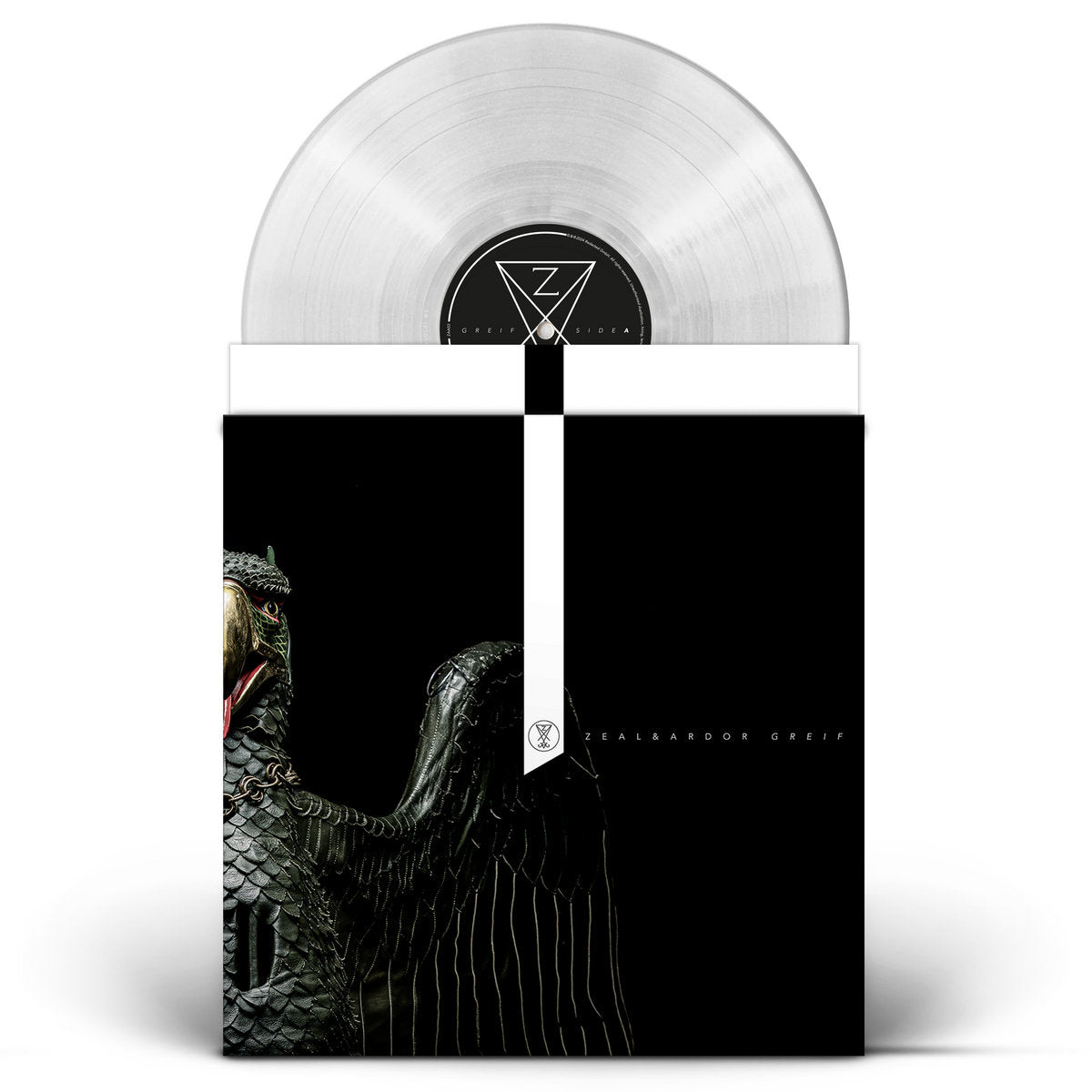 Zeal & Ardor - GREIF (Limited Edition on Crystal Clear Vinyl)