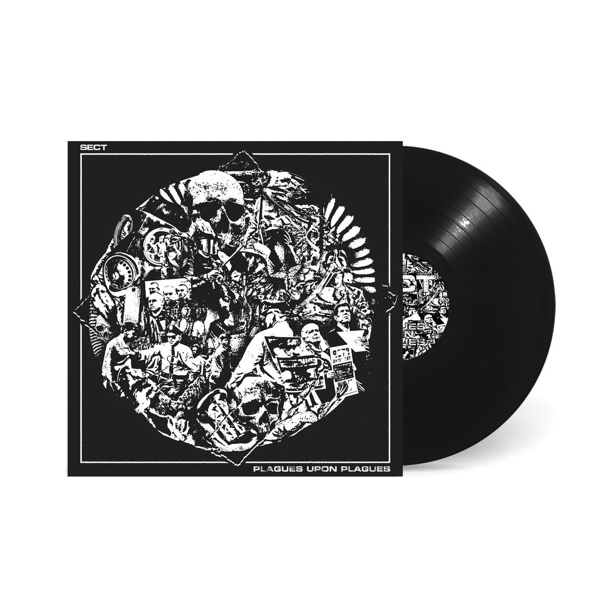 Sect - Plagues Upon Plagues (Black Vinyl)