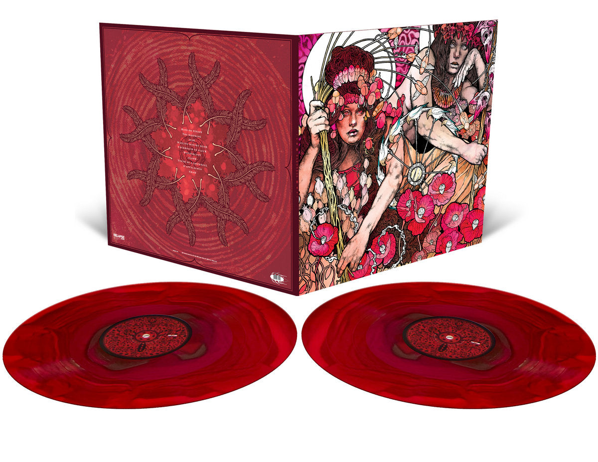 Baroness - Red Album (Double Vinyl with Custom Red Ripple Effect)