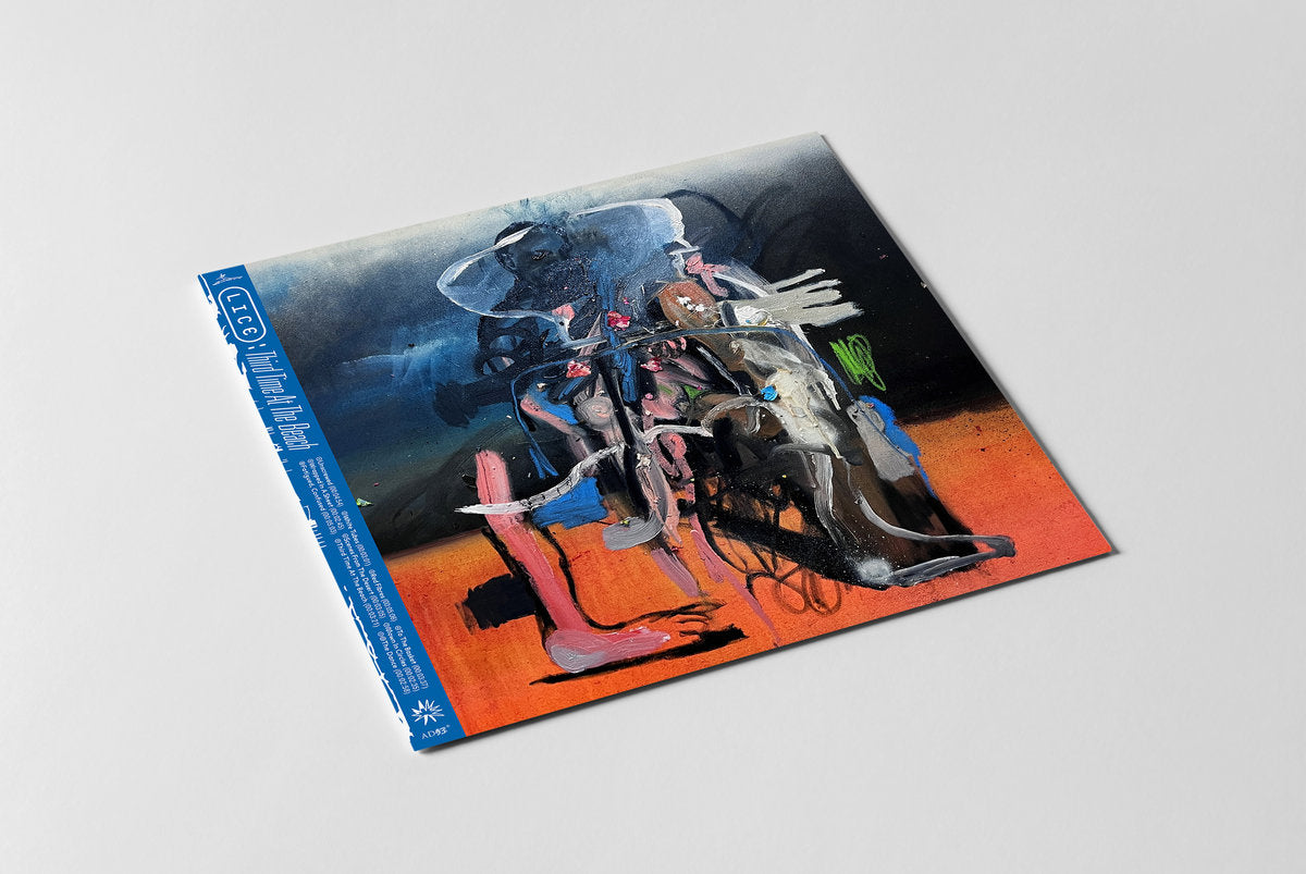 Lice - Third Time At The Beach (Black Vinyl)