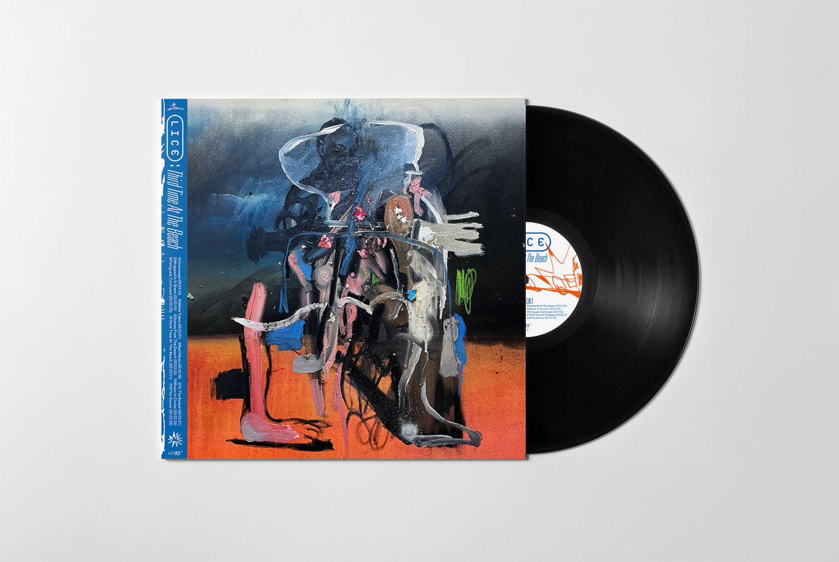 Lice - Third Time At The Beach (Black Vinyl)