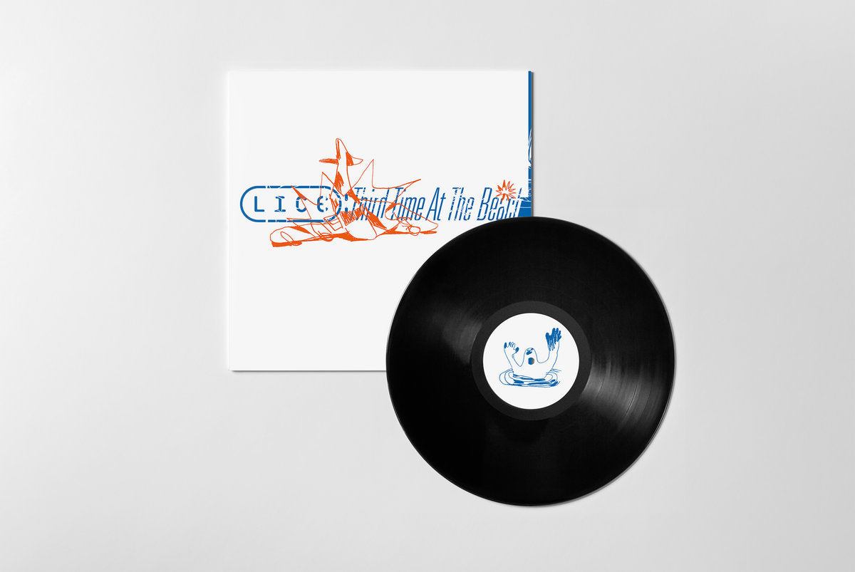 Lice - Third Time At The Beach (Black Vinyl)