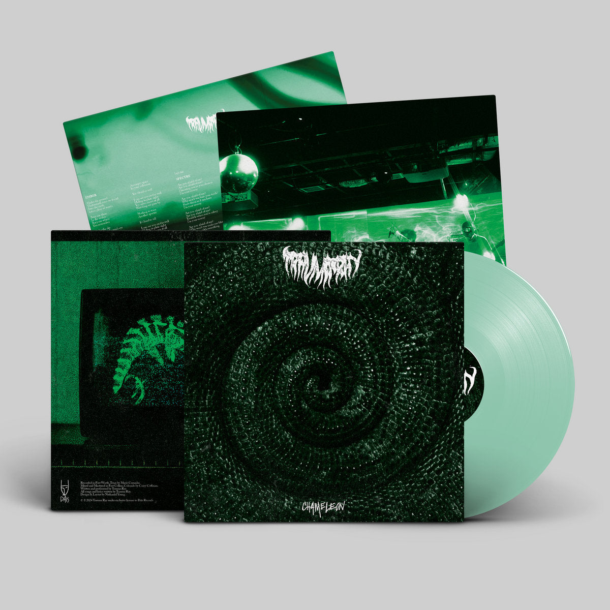 Trauma Ray - Chameleon (Limited Edition On Mint Green Vinyl)
