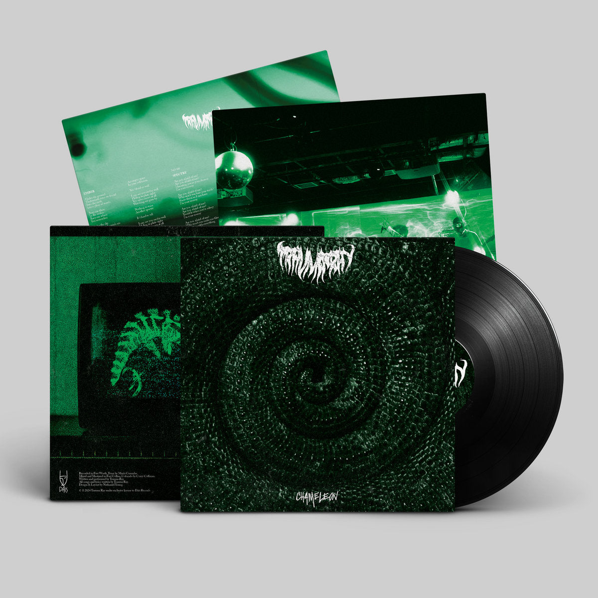 Trauma Ray - Chameleon (Black Vinyl)
