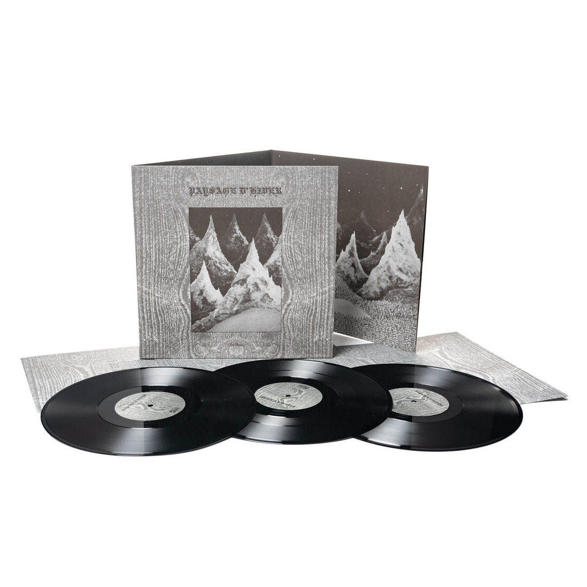Paysage D'Hiver - Die Berge (Triple Black Vinyl)