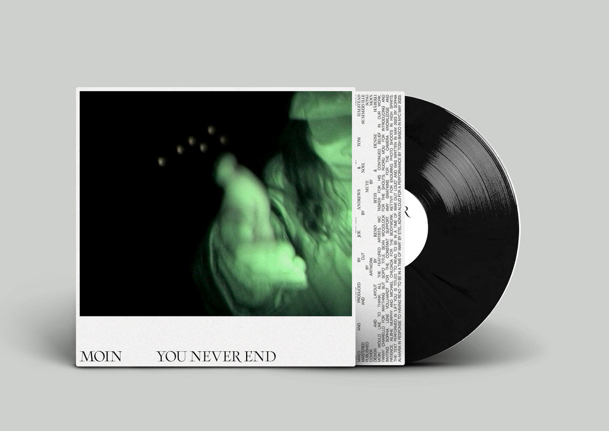 Moin - You Never End (Black Vinyl)