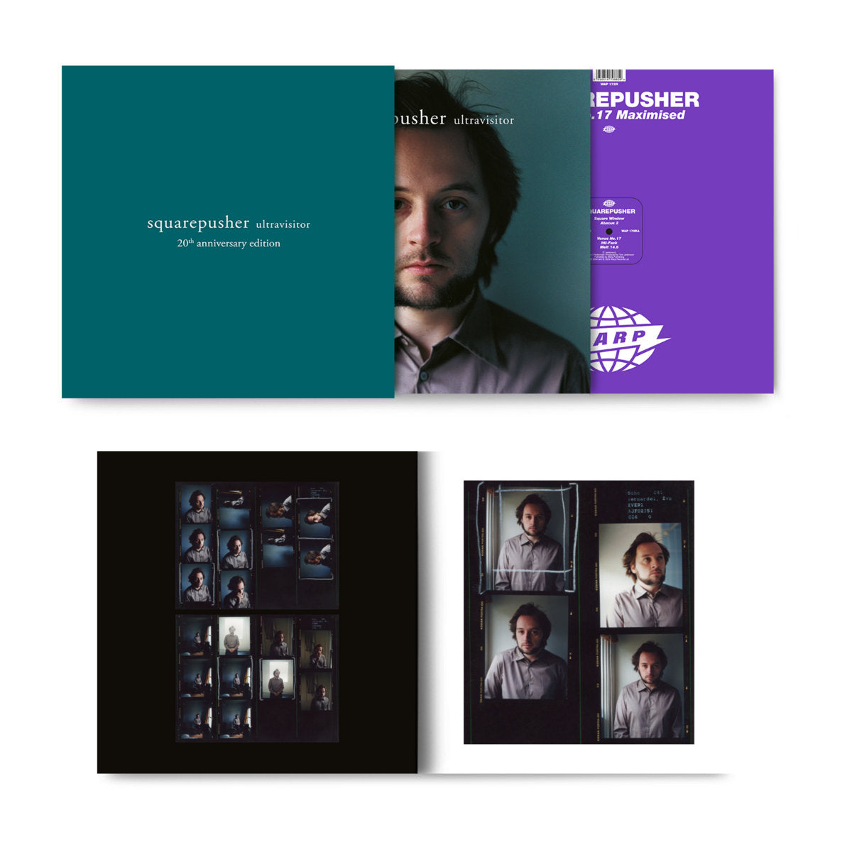 Squarepusher - Ultravisitor (Deluxe and Numbered 20th Anniversary Edition on Triple Black Vinyl w/ 16-Page Booklet)