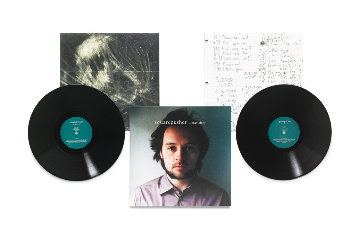 Squarepusher - Ultravisitor (Deluxe and Numbered 20th Anniversary Edition on Triple Black Vinyl w/ 16-Page Booklet)