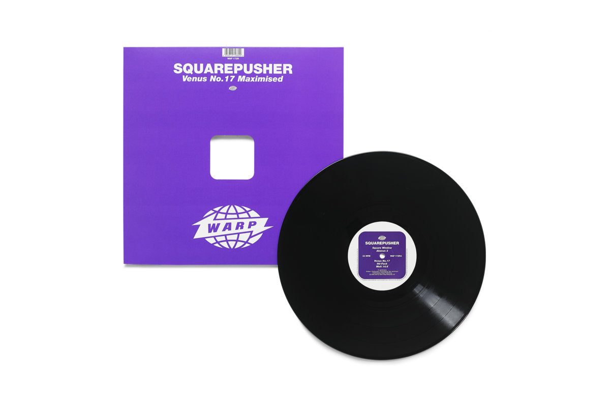 Squarepusher - Ultravisitor (Deluxe and Numbered 20th Anniversary Edition on Triple Black Vinyl w/ 16-Page Booklet)
