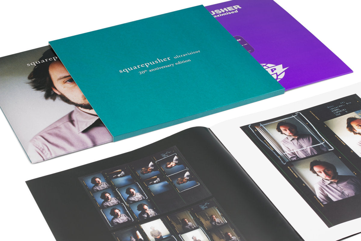Squarepusher - Ultravisitor (Deluxe and Numbered 20th Anniversary Edition on Triple Black Vinyl w/ 16-Page Booklet)
