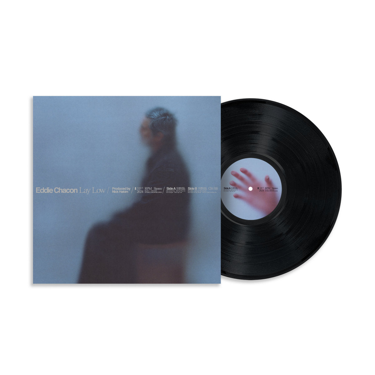 Eddie Chacon - Lay Low (Black Vinyl)