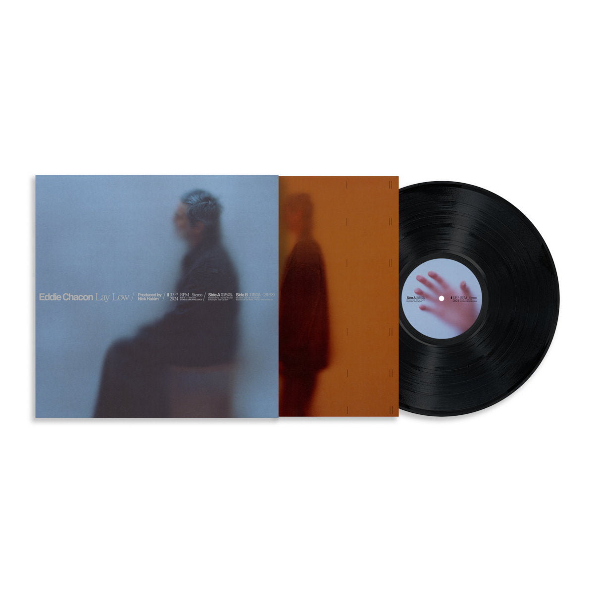 Eddie Chacon - Lay Low (Black Vinyl)
