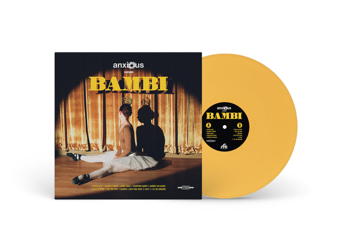 ANXIOUS - Bambi (Limited Edition on Yellow Vinyl)