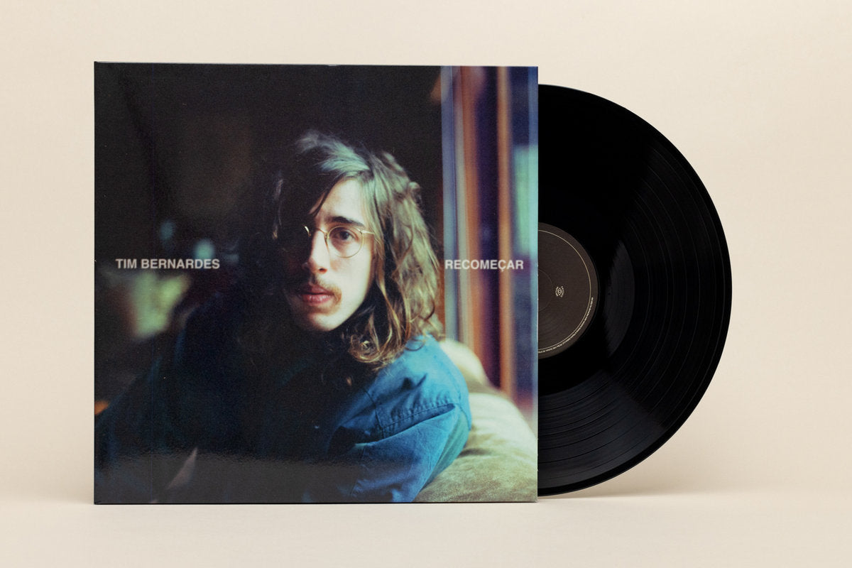 Tim Bernardes - Recomeçar (Black Vinyl)