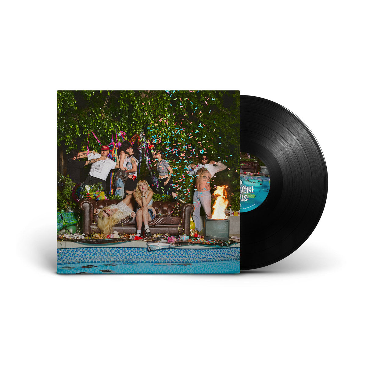 Lambrini Girls - Who Let The Dogs Out (Black Vinyl)