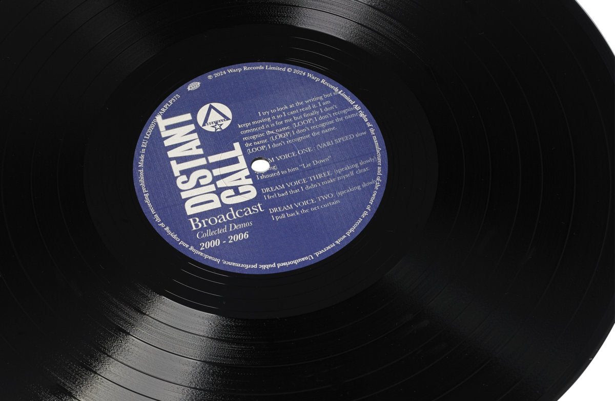 Broadcast - Distant Call: Collected Demos 2000-2006 (Black Vinyl)