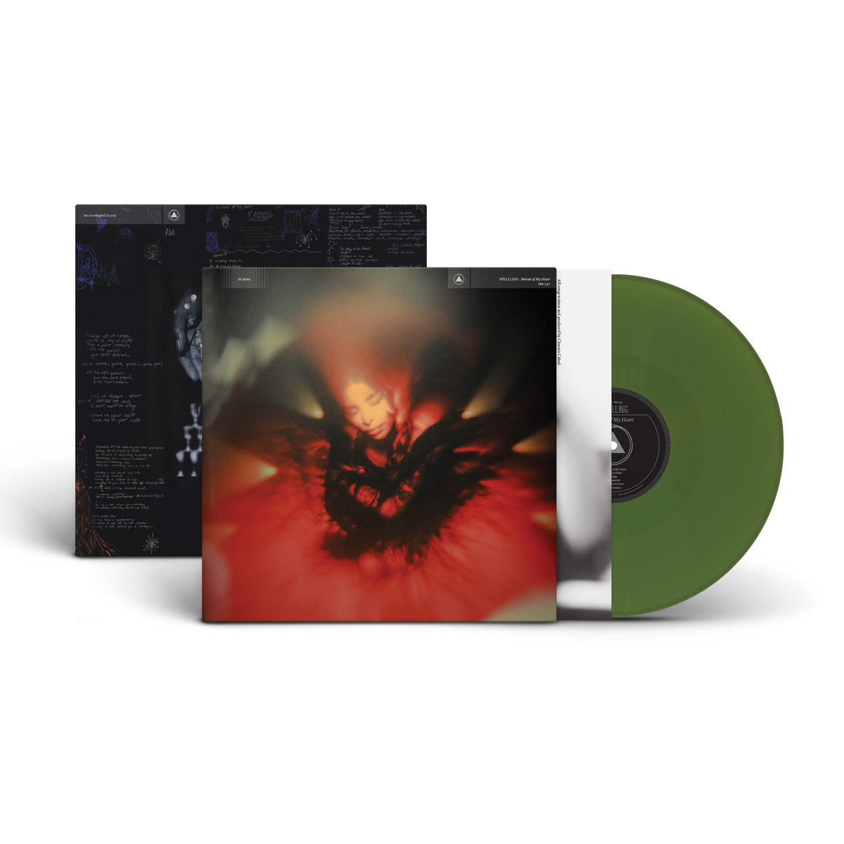 SPELLLING - Portrait of My Heart (Limited Edition on Olive Green Vinyl)