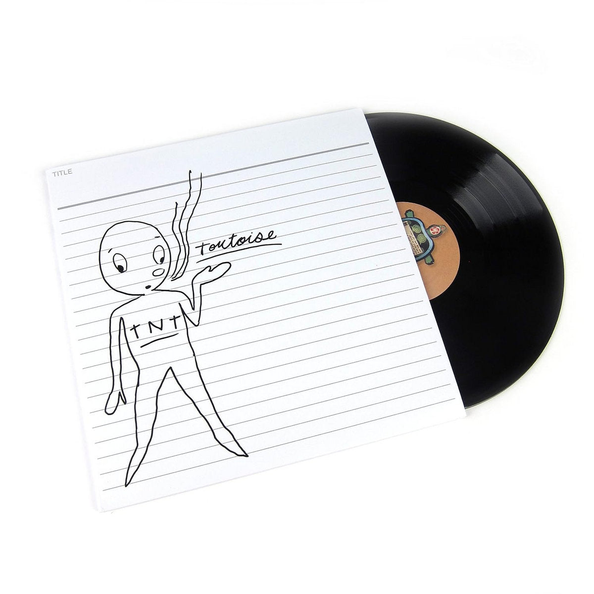 Tortoise - TNT (Double Black Vinyl)