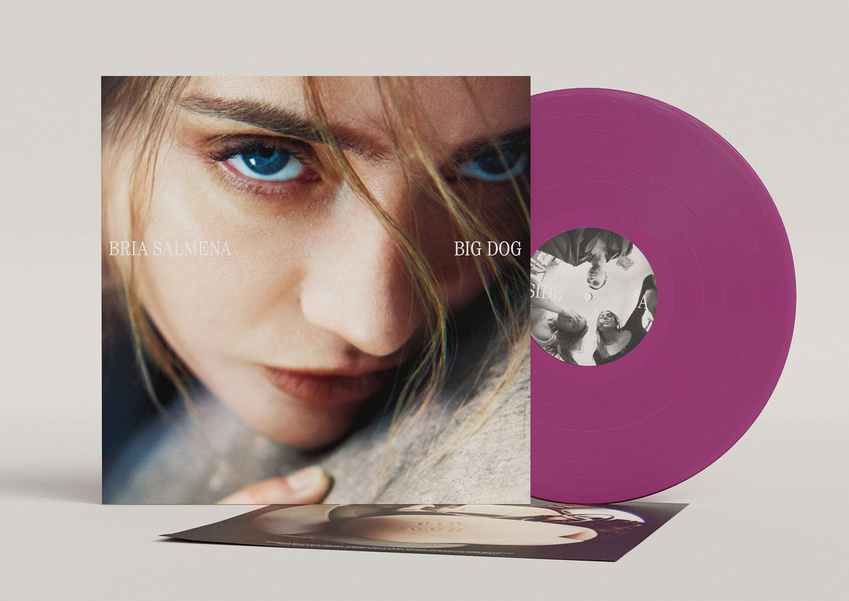 Bria Salmena - Big Dog (Loser Edition on Orchid Vinyl)