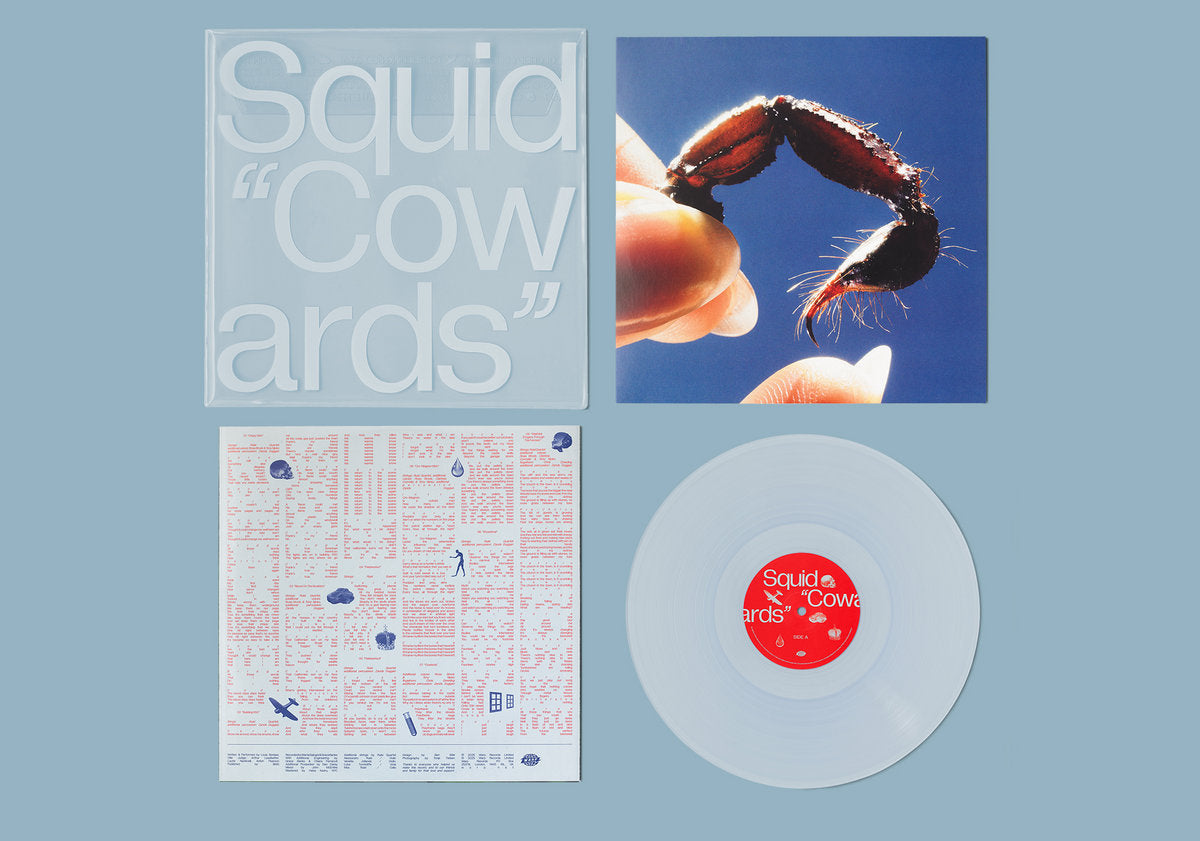 Squid - Cowards (Limited Edition on Clear Vinyl)