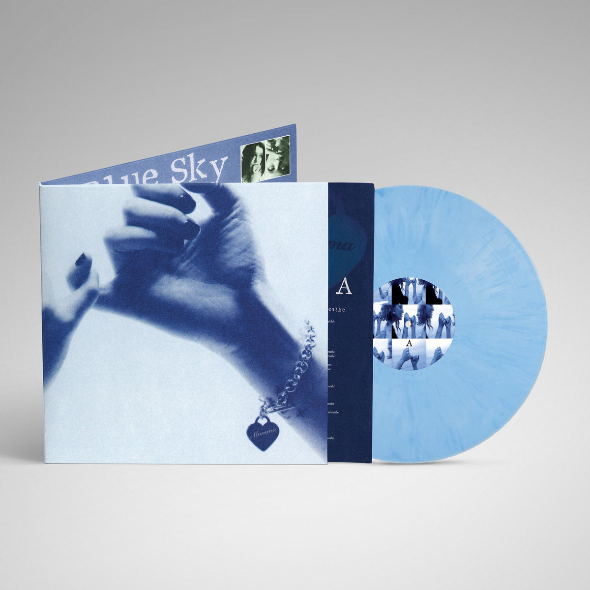 Momma - Welcome to My Blue Sky (Limited Edition on Sky Blue Marbled Vinyl)