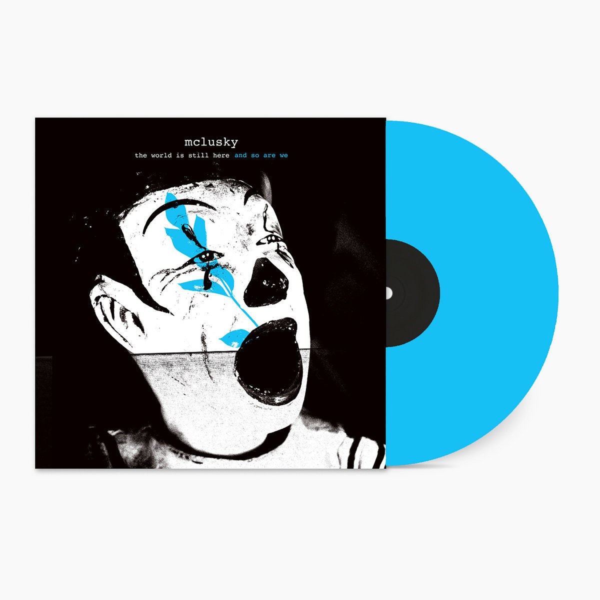 mclusky - The World Is Still Here And So Are We (Limited Edition on Blue Vinyl)